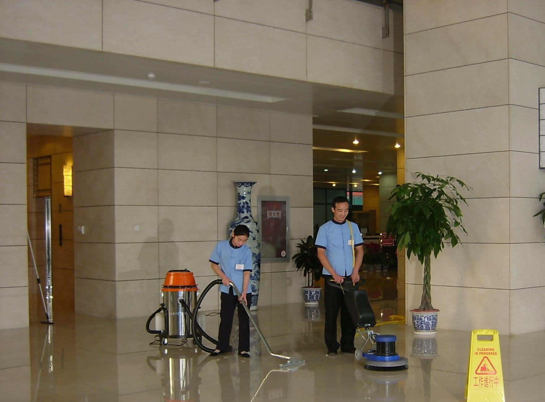 五营区社区保洁